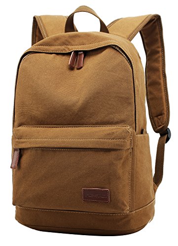 KAYOND Casual Style Lightweight canvas Laptop Bag/Cute backpacks ...