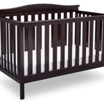 Delta Children Independence 4-in-1 Convertible Crib, Dark Chocolate