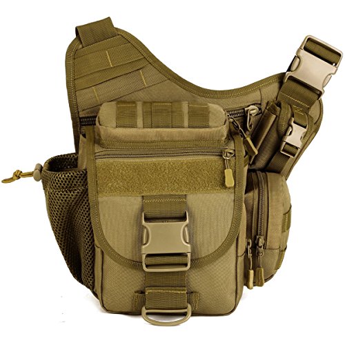 Tactical Camera Bags, Upgraded Version Outdoor Lightweight & Durable ...