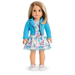 American Girl – 2017 Truly Me Doll: Light Skin, Short Blond Hair, Brown ...