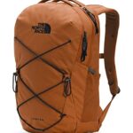 THE NORTH FACE Jester Commuter Laptop Backpack, Leather Brown/Tnf Black, One Size