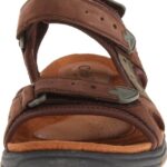 Cobb Hill Women’s Fiona Sandal, Brown, 8.5 W US