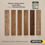 Minwax 404140000 Wash Transparent Layering Color, Barnwood Brown, 171 Ounce