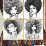 The Black Women Coloring Book: AfroArtistry: Shades of Beauty | Celebrating Black Women, Brown Women and Prioritizing Self Care