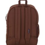 JanSport Cross Town Plus Remix Backpack – Padded Back Panel, Laptop Sleeve, and Front Pocket Organizer – Basic Brown Corduroy