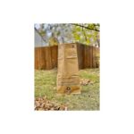 30 Gallon Lawn & Leaf 2-Ply Heavy-Duty Yard Waste Compost Refuse Paper Bags with Necessia Garden Gloves, Eco-Friendly, Tear Resistant, Self Standing, Biodegredable, Made in USA, 30 Count