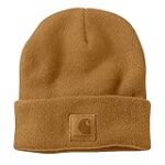 Carhartt Men’s Tonal Patch Beanie, Carhartt Brown, One Size