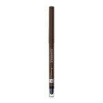 Rimmel London Exaggerate Waterproof Eye Definer Eyeliner, Highly Pigmented, Long-Wearing, Built-In Smudger, 212, Rich Brown, 0.01oz