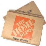 Home Depot 20 pack Heavy Duty Brown Paper 30 Gallon Lawn and Refuse Bags for Home and Garden (20 Count) Made in USA