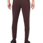 adidas Women’s Essentials 3-Stripes Fleece Pants, Shadow Brown