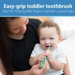 Dr. Brown’s Baby and Toddler Toothbrush – Crocodile, BPA Free – Age 1-4Y