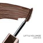 Lancôme Lash Idôle Lash-Lifting & Volumizing Mascara – Brown Mascara for Instant Volume, Length & Lift – Smudge Proof & Up To 24H Wear – Brown