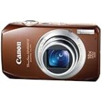 Canon PowerShot SD4500IS 10 MP Digital Camera with 10x Optical Image Stabilized Zoom and 3.0-Inch LCD, Brown