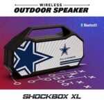 NFL Cleveland Browns XL Wireless Bluetooth Speaker, Team Color