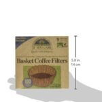 If You Care Coffee Filter Baskets ( 1×100 CT ), Fits 8-12 Cup Drip Coffee Makers