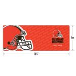 YouTheFan NFL Cleveland Browns Logo Series Desk Pad SMU