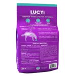 Lucy Pet Products Lucy Pet Formulas for Life – Limited Ingredient Diet Dry Dog Food, All Breeds & Life Stages – Chicken, Brown Rice & Pumpkin